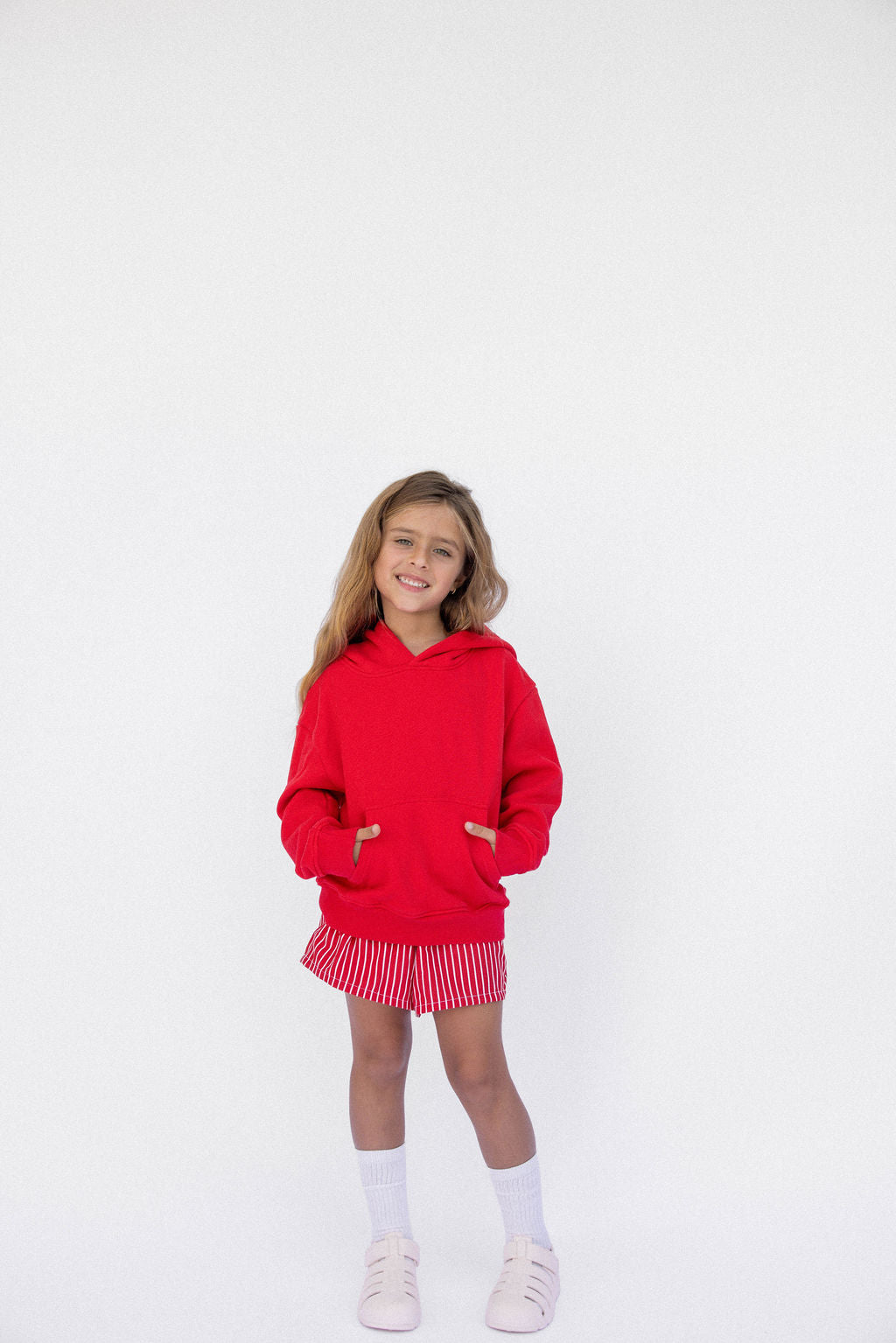 Signature Kids Cropped Crew Set