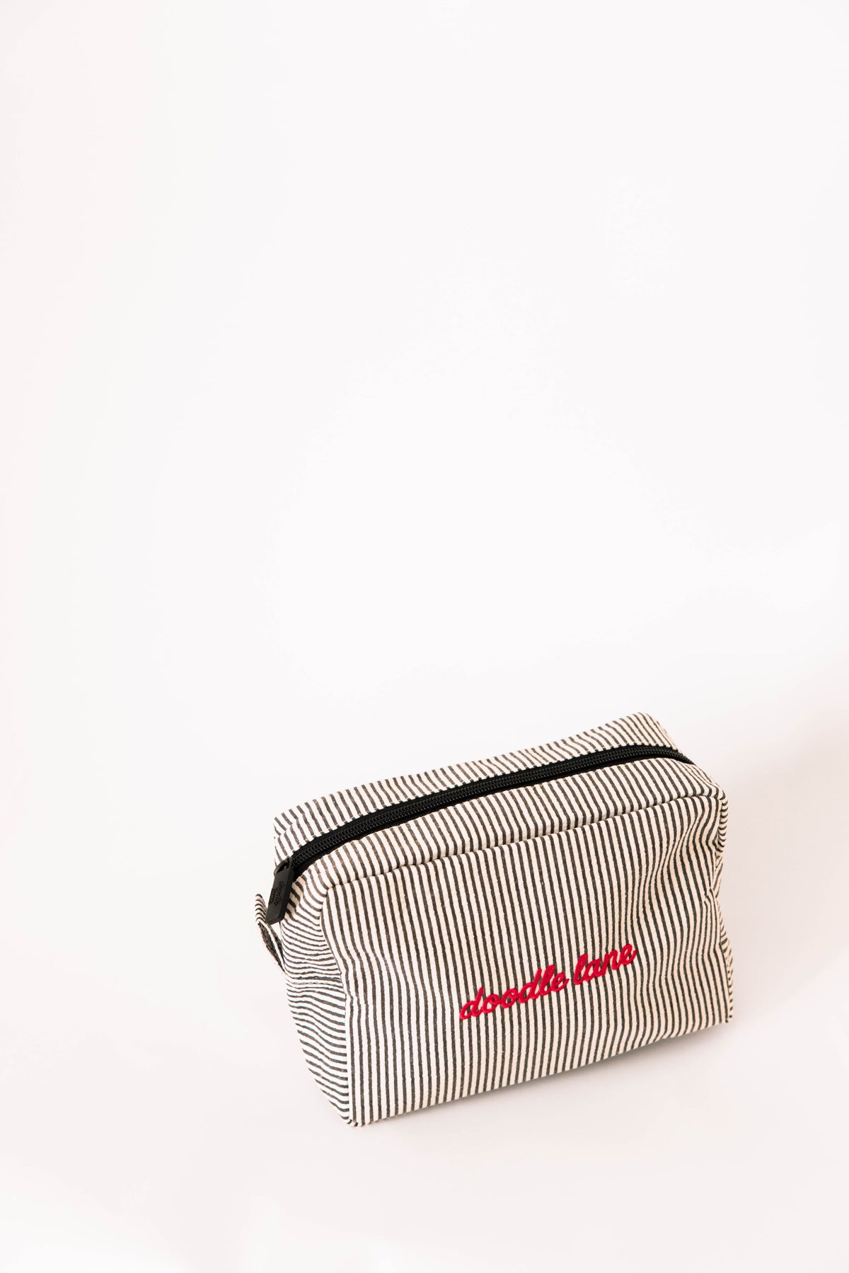 Seersucker mini tote