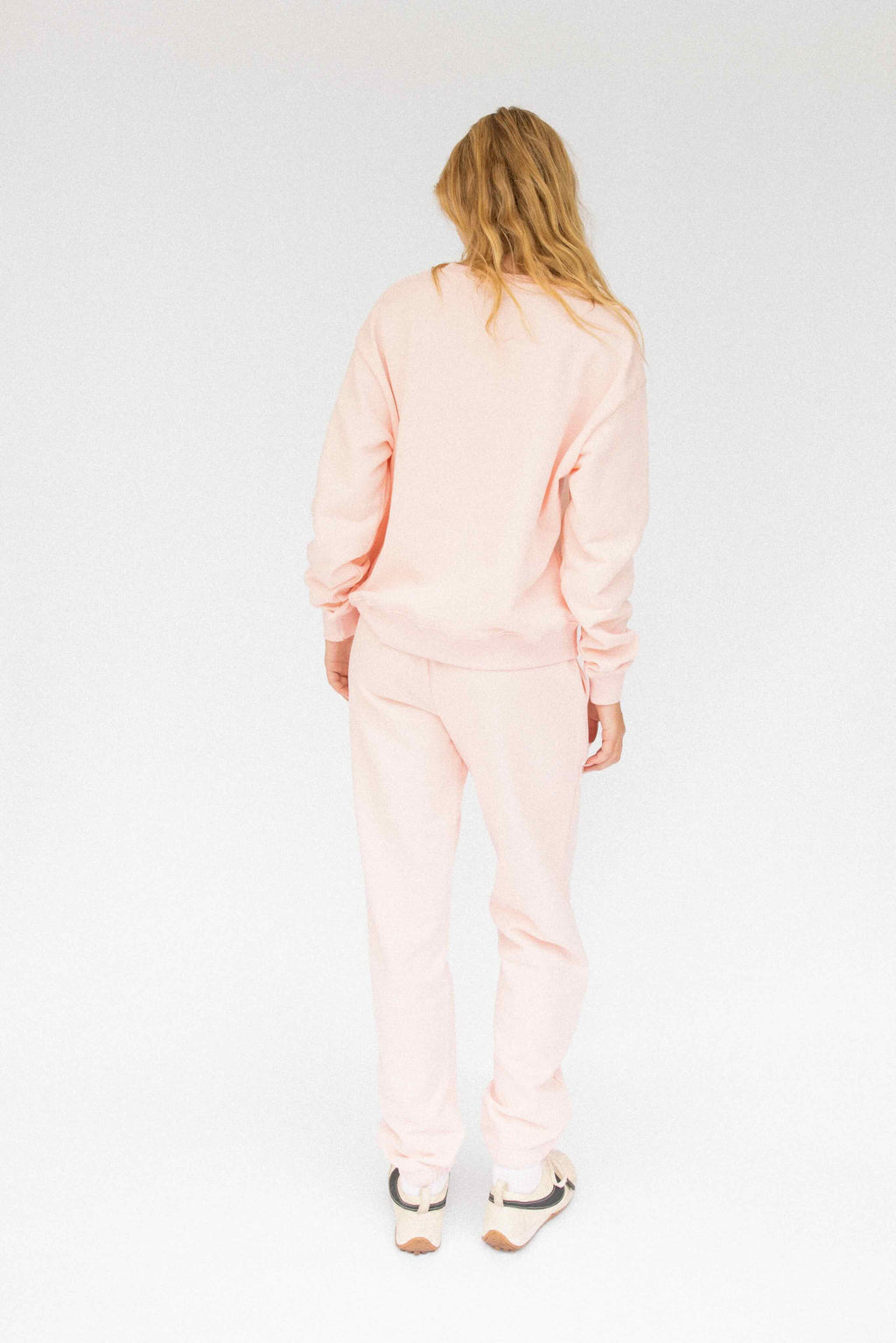 Signature Crewneck Cropped Pant Set